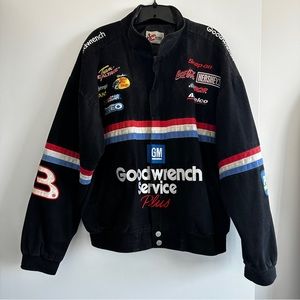 Rare authentic vintage Dale Earnhardt NASCAR bomber jacket